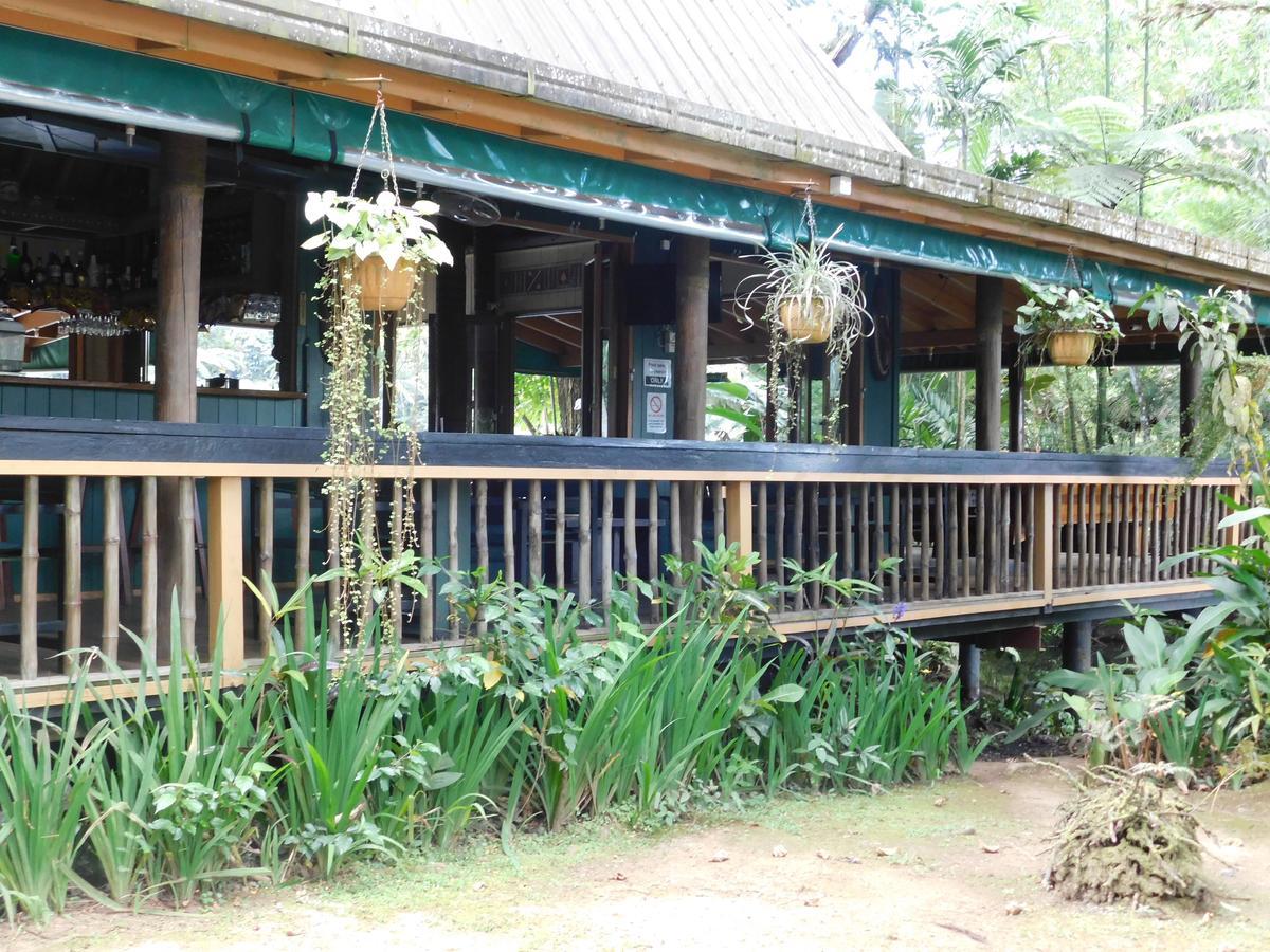 Rainforest Eco Lodge Suva Exterior foto